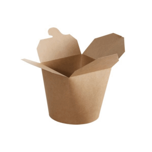 caja kraft cilíndrica, envase cilíndrico con tapa, packaging circular kraft, caja kraft con cierre plegable, envase kraft alimentos, caja cilíndrica para delivery, caja kraft con base redonda, bowl kraft cerrado, packaging ecológico cilíndrico, caja para fideos asiáticos, envase tipo wok, caja para comida oriental, packaging take away asiático, caja kraft estilo chino, envase para ramen, caja para noodles, caja kraft para sushi