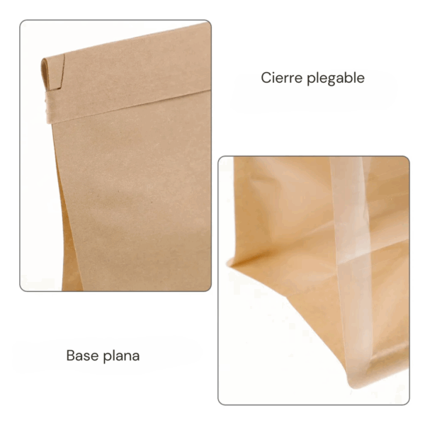 bolsa para pan, bolsa con visor amplio, bolsa panadería, packaging pan artesanal, bolsa resistente a grasa, bolsa resistente al agua, bolsa con base plana, bolsa con fuelle, bolsa con tira plegable, bolsa para donuts, bolsa para galletitas, bolsa para bizcochos, presentación para panadería