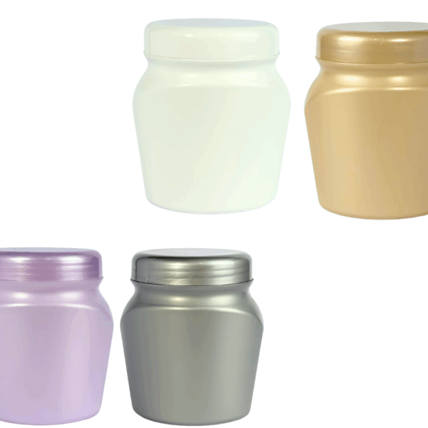pote cosmético, pote para cremas, pote diseño veneza, envase para cosmética, envase para cremas corporales, envase para mascarillas, envase para exfoliantes, packaging cosmético, pote 250g, pote 130g, pote 55g, pote blanco, pote beige, pote gris, pote con tapa verde, envase de diseño, packaging elegante, pote para productos premium, envase plástico cosmético