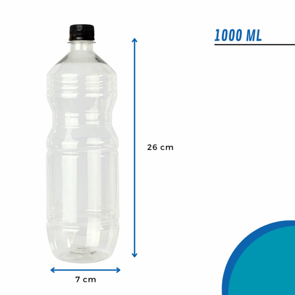 botella fabuloso, botella para perfumol, envase para perfumol, botella pet 1000ml, envase para perfumol, botella tipo fabuloso, botella limpieza hogar, frasco pet con precinto, tapa ciega blanca negra, packaging productos limpieza, envase ergonómico, frasco plástico 1 litro