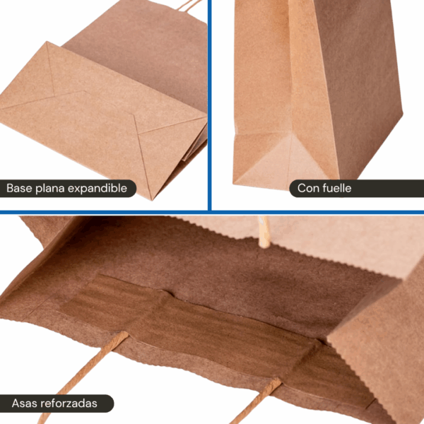 Bolsas con asas, bolsa con asa, bolsas de papel, bolsa de papel, bolsa para delivery, bolsas de papel kraft, bolsas con asas, packaging ecológico, bolsas para tiendas, bolsas resistentes, bolsas para vinos, bolsas para panaderías, bolsas reciclables, bolsas de papel reforzadas, bolsas de papel kraft con manija, bolsas kraft para comercios, bolsas para locales comerciales, packaging sustentable, bolsas kraft varios tamaños
