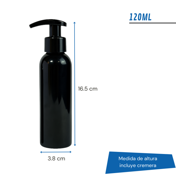 frasco pet negro, frasco pet con válvula cremera, envase cremas, frasco cosmético negro, frasco plástico negro, frasco con válvula blanca, frasco con válvula negra, frasco con válvula natural, frasco 100ml cremas, frasco 120ml cremas, frasco 250ml cremas, envases para cosmética, envases para lociones, frasco pet con dosificador, envases elegantes para cremas, frasco negro con válvula dispensadora