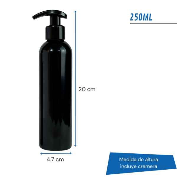 frasco pet negro, frasco pet con válvula cremera, envase cremas, frasco cosmético negro, frasco plástico negro, frasco con válvula blanca, frasco con válvula negra, frasco con válvula natural, frasco 100ml cremas, frasco 120ml cremas, frasco 250ml cremas, envases para cosmética, envases para lociones, frasco pet con dosificador, envases elegantes para cremas, frasco negro con válvula dispensadora
