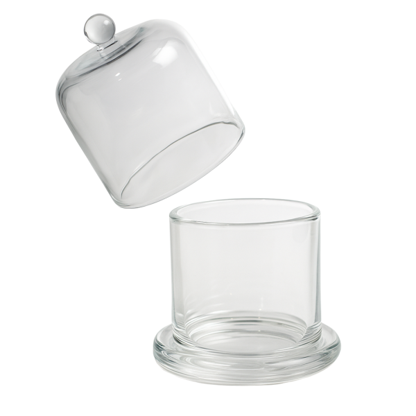 frasco vidrio cúpula, frasco vidrio campana, frasco para velas, frasco para caramelos, frasco decorativo vidrio, frasco con tapa campana, frasco vidrio 120ml, frasco vidrio 210ml, envase premium vidrio, frasco elegante decoración