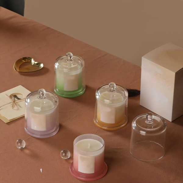 frasco vidrio cúpula, frasco vidrio campana, frasco para velas, frasco para caramelos, frasco decorativo vidrio, frasco con tapa campana, frasco vidrio 120ml, frasco vidrio 210ml, envase premium vidrio, frasco elegante decoración