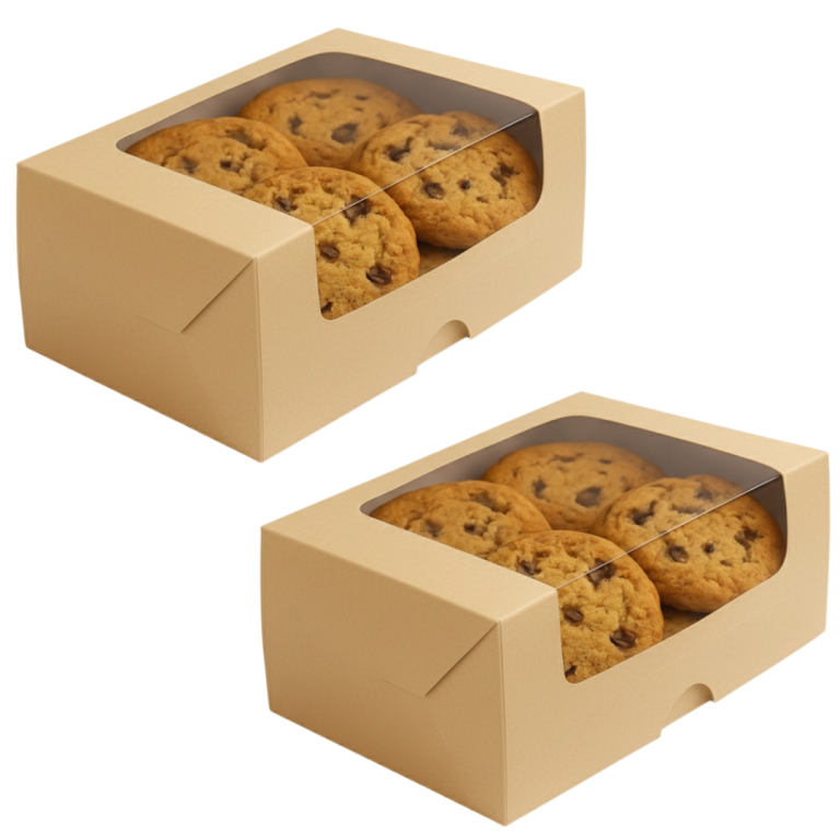 caja blanca con visor, caja para cookies, caja para macaroons, packaging para repostería, caja con ventana, caja para masitas, caja 15x10.5x6, caja para dulces, caja para pastelería, caja premium, packaging gastronómico, caja para regalos dulces, caja con visor amplio, empaque para pastelería artesanal, caja para cookies con visor, caja con visor amplio
