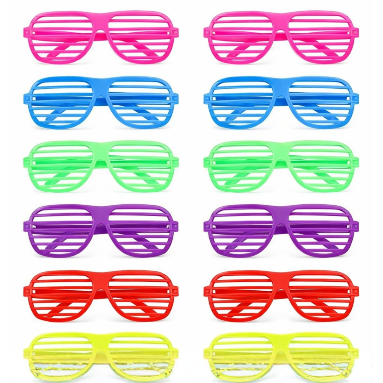 lentes de cotillón, lentes de plástico para fiestas, lentes para cumpleaños, lentes de cotillón colores, lentes de fiesta pack 12, accesorios de cotillón, cotillón para fiestas, lentes plásticos colores surtidos, artículos para fiestas, lentes divertidos para eventos