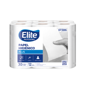 papel higiénico Elite, papel higiénico doble hoja, papel higiénico 30 metros, papel higiénico pack x12, papel higiénico blanco, papel higiénico alta calidad, papel higiénico suave y resistente, papel higiénico uso diario, papel higiénico para hogar, papel higiénico para oficina, papel higiénico gramaje 26, papel higiénico blancura 90%, papel higiénico Elite doble hoja 30m, ip386
