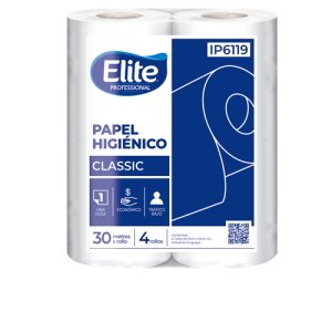 papel higiénico Elite, papel higiénico una hoja, papel higiénico 30 metros, papel higiénico pack x4 rollos, papel higiénico blanco, papel higiénico uso diario, papel higiénico rendidor, papel higiénico para hogar, papel higiénico para oficina, papel higiénico institucional, papel higiénico gramaje 15,5, papel higiénico blancura 75%, papel higiénico Elite una hoja 30m, ip6119