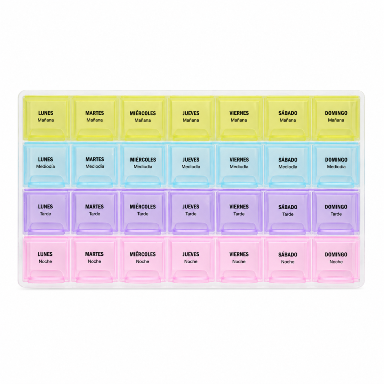 pastillero semanal, pastillero 4 semanas, organizador de pastillas, pastillero diario, pastillero mensual, pastillero con horarios, pastillero mañana tarde noche, organizador medicación, pastillero colores, pastillero portátil, organizador suplementos, caja organizadora pastillas, pastillero para adultos mayores, pastillero medicamentos, organizador semanal pastillas, pastillero 4 tomas por día