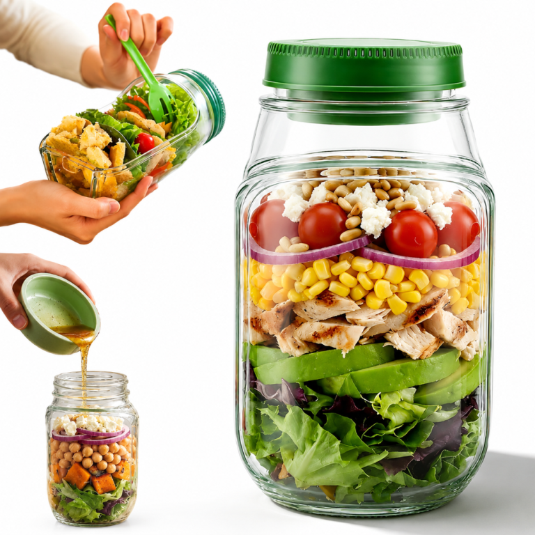 frasco para ensaladas, bollón ensaladera, frasco 1000ml, contenedor ensaladas, frasco con apertura lateral, frasco con divisor aderezo, ensaladera portátil, lunch jar, recipiente para ensaladas, frasco libre BPA, contenedor hermético, frasco anti derrames, frasco apto freezer, frasco apto lavavajillas, meal prep ensaladas, frasco para comida, recipiente meal prep, frasco portátil alimentos, contenedor reutilizable, frasco para almuerzo saludable, recipiente para ensaladas, frasco para ensaladas con tapa lateral