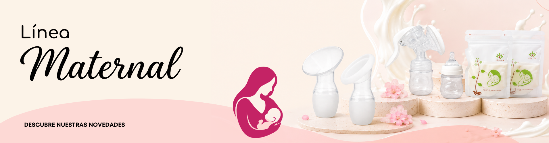 recolector leche maternal, bolsas leche maternal, extractor manual leche maternal, recolector manual leche maternal