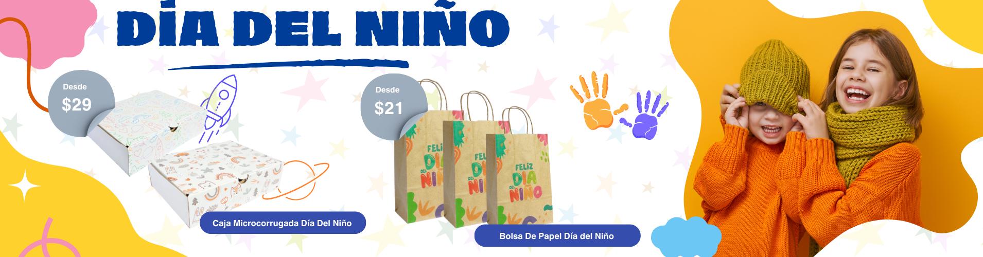 día del niño, packaging infantil, bolsas regalo, cajas infantiles, productos temáticos, envases para niños, promoción especial, productos día del niño, packaging infantil, bolsas temáticas, cajas para regalo, bolsas kraft infantiles, diseño día del niño, envases para regalos, presentación para niños, opciones de empaque infantil, promociones día del niño, productos para regalar a niños, packaging creativo infantil